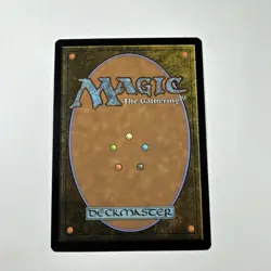 MTG - Burning-Rune Demon - [Foil] #81 Mythic Kaldheim VLP - Image 2