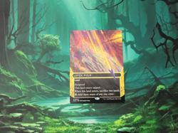 MTG Edge of Eternities - Lotus Field (0023) (Borderless) - Rare - Near Mint - Image 1