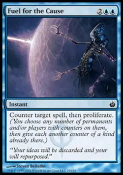 Fuel for the Cause - Light Play MTG Mirrodin Besieged - Image 1