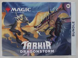TARKIR DRAGONSTORM BUNDLE - MTG - w/ 9 PLAY BOOSTERS + MORE - NEW SEALED - Image 1