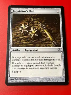 1x INQUISITOR'S FLAIL - Innistrad - MTG - Magic the Gathering - Image 1