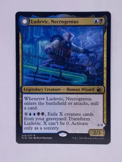 MTG Ludevic, Necrogenius Innistrad: Midnight Hunt Regular - Image 1
