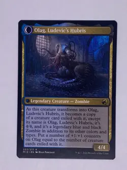 MTG Ludevic, Necrogenius Innistrad: Midnight Hunt Regular - Image 2