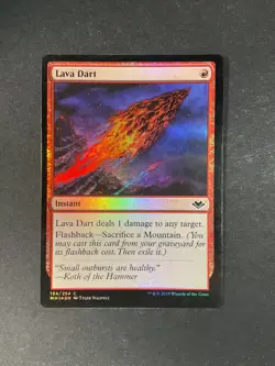 Lava Dart - Foil - Modern Horizons - Magic the Gathering - MTG - Image 1