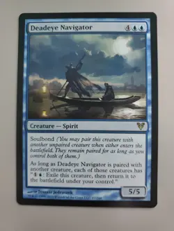 MTG Deadeye Navigator Avacyn Restored Regular Rare - Image 1
