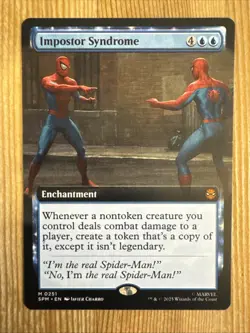 MTG - Impostor Syndrome - Extended - SPM 251 - Non Foil - NM - Image 1