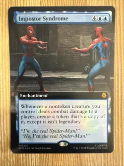 MTG - Impostor Syndrome - Extended - SPM 251 - Foil - NM - Image 1