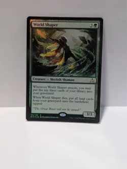 World Shaper #151 (Foil) (NM) Prerelease Cards PRE Magic MTG - Image 1
