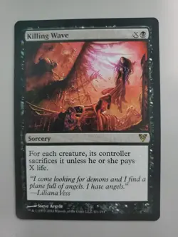 MTG Killing Wave Avacyn Restored Regular Rare - Image 1