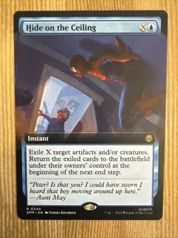 MTG - Hide on the Ceiling - Extended - SPM 249 - Non Foil - NM - Image 1
