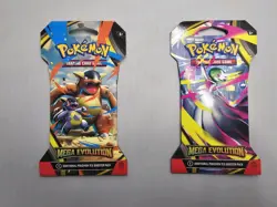 Pokemon Mega Evolutions Single booster pack In Hand Fast Shipping - Image 1