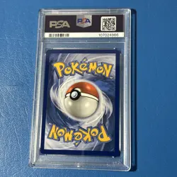 2024 POKEMON PAF EN-PALDEAN FATES SHINY ULTRA RARE #216 MEW EX PSA 9 - Image 3