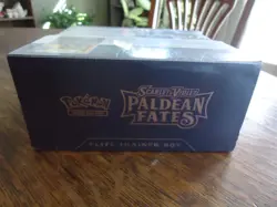 AWESOME NEW Paldean Fates Pokemon Center Elite Trainer Box PC ETB Factory Sealed - Image 3
