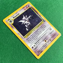 Pokemon TCG: Haunter 6/62 Fossil Set Unlimited Holo VTG WOTC Rare Light Play/EX - Image 2