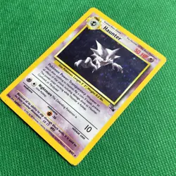 Pokemon TCG: Haunter 6/62 Fossil Set Unlimited Holo VTG WOTC Rare Light Play/EX - Image 3
