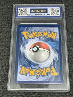 2017 Pokemon Sun and Moon Reverse Foil-Holo #72 Crabrawler CCG 9.5 Mint+ - Image 2