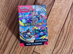 Pokemon TCG Mega Evolution Booster Bundle Sealed 6 Packs IN HAND - Image 1