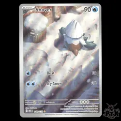 Snover #140/132 Mega Evolution NM/Near Mint Pokemon 2025 - Image 1