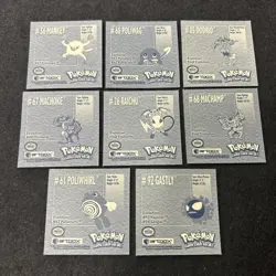 1999 Pokemon Artbox - 8 Different Stickers - Image 2