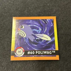 1999 Pokemon Artbox - 8 Different Stickers - Image 3