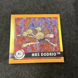 1999 Pokemon Artbox - 8 Different Stickers - Image 4