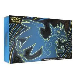 Pokemon TCG Phantasmal Flames Mega Charizard X EX UPC CONFIRMED Premium 11/14 - Image 1