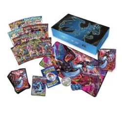 Pokemon TCG Phantasmal Flames Mega Charizard X EX UPC CONFIRMED Premium 11/14 - Image 2