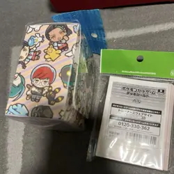 Pokemon Deck Shield and Deck Case Set 64 Sleeves Paldea Trainer Designs - Image 4
