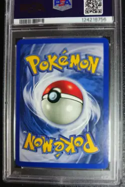 1999 VENOMOTH-HOLO PSA 7- 1st Edition Vintage Pokemon Jungle - Image 2