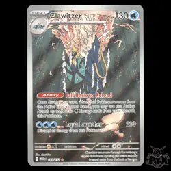 Clawitzer #141/132 Mega Evolution NM/Near Mint Pokemon 2025 - Image 1