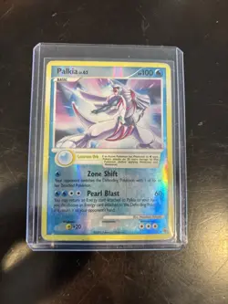 Pokemon 2008 D&P Majestic Dawn #11/100 Palkia LV. 62 Reverse Holo Rare - Image 1