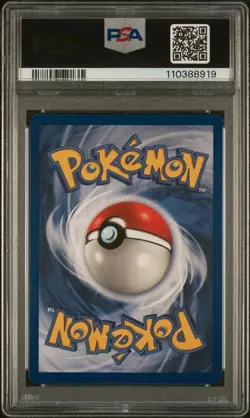 Mewtwo PSA 7 NM 2000 Pokemon Promo Black Star #14 Black Star - Image 2