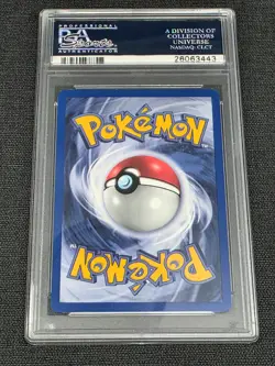1999 Pokemon Game Base Set #8/102 Machamp HOLO Rare 1st Edition Shadowless PSA 8 - Image 2