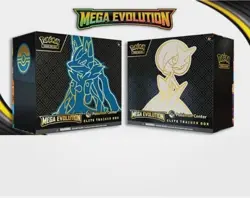 Pokemon TCG Mega Evolution Pokemon Center ETBs - Lucario & Gardevoir (Preorder) - Image 1