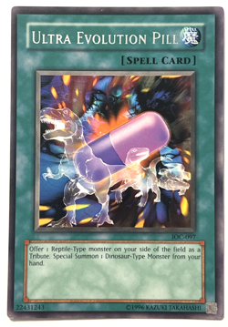 YuGiOh! - Ultra Evolution Pill - IOC-097 - Unlimited - Common - Image 1