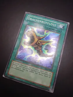 YUGIOH 2003 | THE FLUTE OF SUMMONING DRAGON | SDK-G039 | GERMAN | VG - GOOD - Image 3