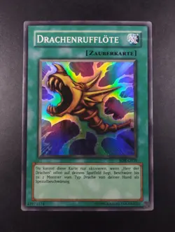 YUGIOH 2003 | THE FLUTE OF SUMMONING DRAGON | SDK-G039 | GERMAN | VG - GOOD - Image 5