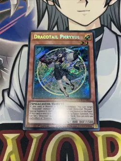 DOOD-EN023 Dracotail Phryxul Secret Rare 1st Edition YUGIOH - Image 1