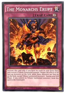 YuGiOh! - The Monarchs Erupt - SR01-EN038 - Unlimited - Common - Image 1