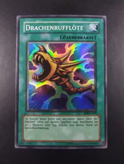 YUGIOH 2003 | THE FLUTE OF SUMMONING DRAGON | SDK-G039 | GERMAN | EXCELLENT - VG - Image 1