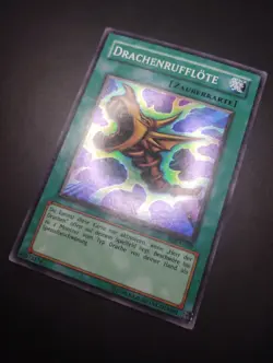YUGIOH 2003 | THE FLUTE OF SUMMONING DRAGON | SDK-G039 | GERMAN | EXCELLENT - VG - Image 3