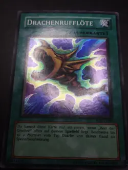 YUGIOH 2003 | THE FLUTE OF SUMMONING DRAGON | SDK-G039 | GERMAN | EXCELLENT - VG - Image 5