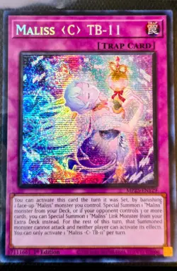 Yugioh Maliss C TB-11 MP25-EN129 1st Edition Prismatic Secret Rare NM - Image 1