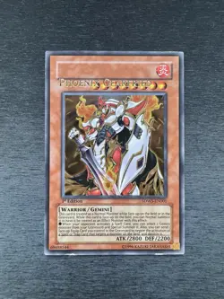 YuGiOh! Phoenix Gearfried SDWS - Error Misprint Name Shift Ultra Rare 1st Ed VLP - Image 1