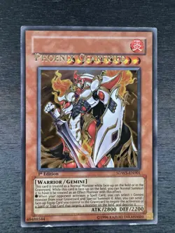 YuGiOh! Phoenix Gearfried SDWS - Error Misprint Name Shift Ultra Rare 1st Ed VLP - Image 2