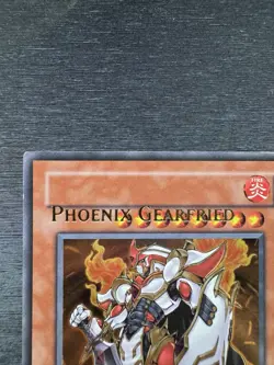 YuGiOh! Phoenix Gearfried SDWS - Error Misprint Name Shift Ultra Rare 1st Ed VLP - Image 3