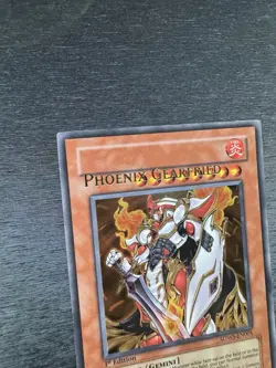 YuGiOh! Phoenix Gearfried SDWS - Error Misprint Name Shift Ultra Rare 1st Ed VLP - Image 4