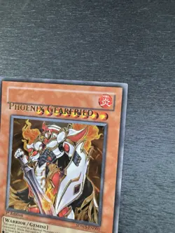 YuGiOh! Phoenix Gearfried SDWS - Error Misprint Name Shift Ultra Rare 1st Ed VLP - Image 5