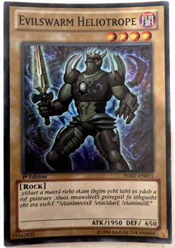 YuGiOh! Evilswarm Heliotrope - MP16-EN019 - Super Rare - Image 1