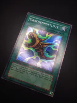 YUGIOH 2003 | THE FLUTE OF SUMMONING DRAGON | SDK-G039 | 1ST | GERMAN | VG-EX - Image 3